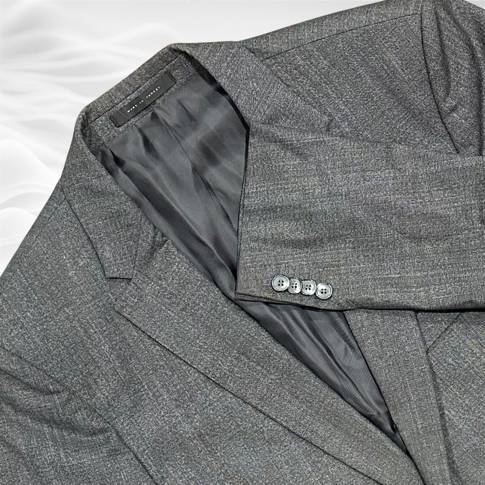 Hugo Boss Tailored T-Howard4  Jacket‎ Blazer E.Tomas 40R Gray Nailhead